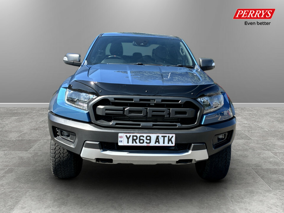 Ford Ranger Pick Up Double Cab Raptor 2.0 Ecoblue 213 YR69ATK Blue #2