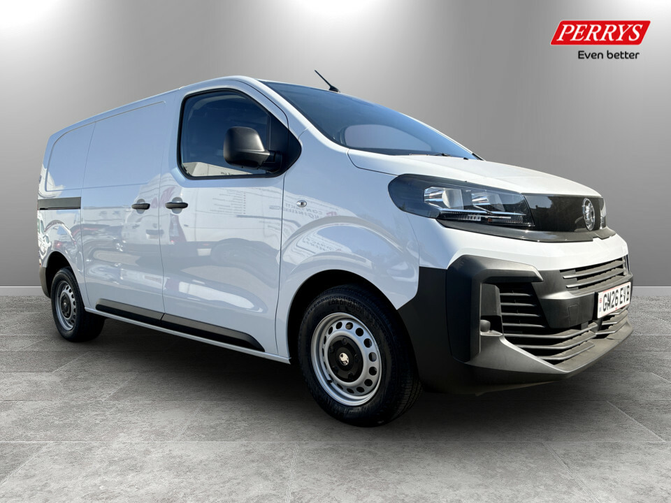 Vauxhall Vivaro 2.0 Turbo D 145 Prime H1 Van White