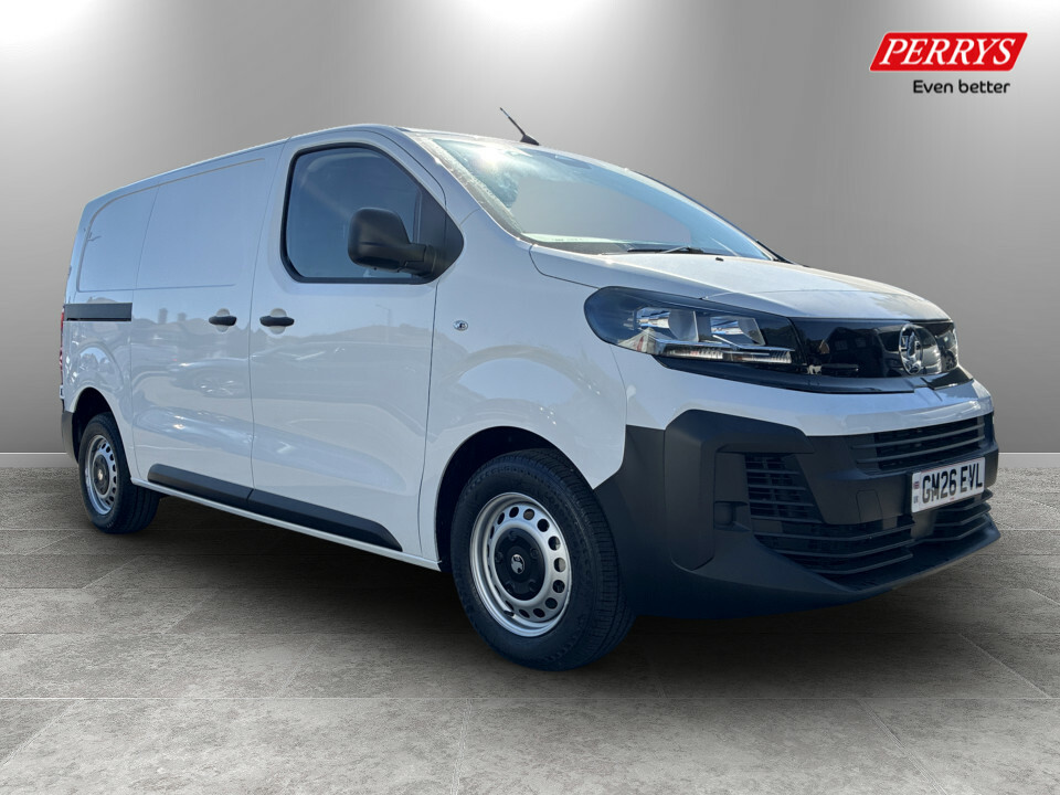 Vauxhall Vivaro 2.0 Turbo D 145 Prime H1 Van White