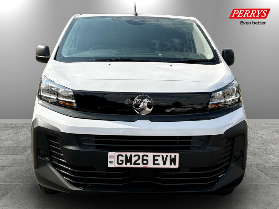 Vauxhall Vivaro 2.0 Turbo D 145 Prime H1 Van GM26EVW White #2