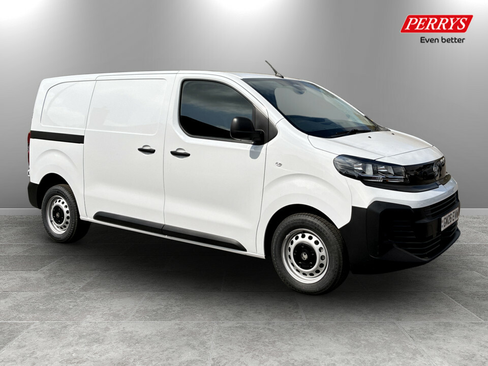 Vauxhall Vivaro 2.0 Turbo D 145 Prime H1 Van White