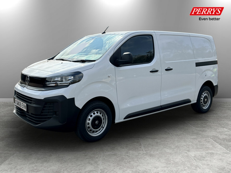 Vauxhall Vivaro 2.0 Turbo D 145 Prime H1 Van GM26EVW White #3
