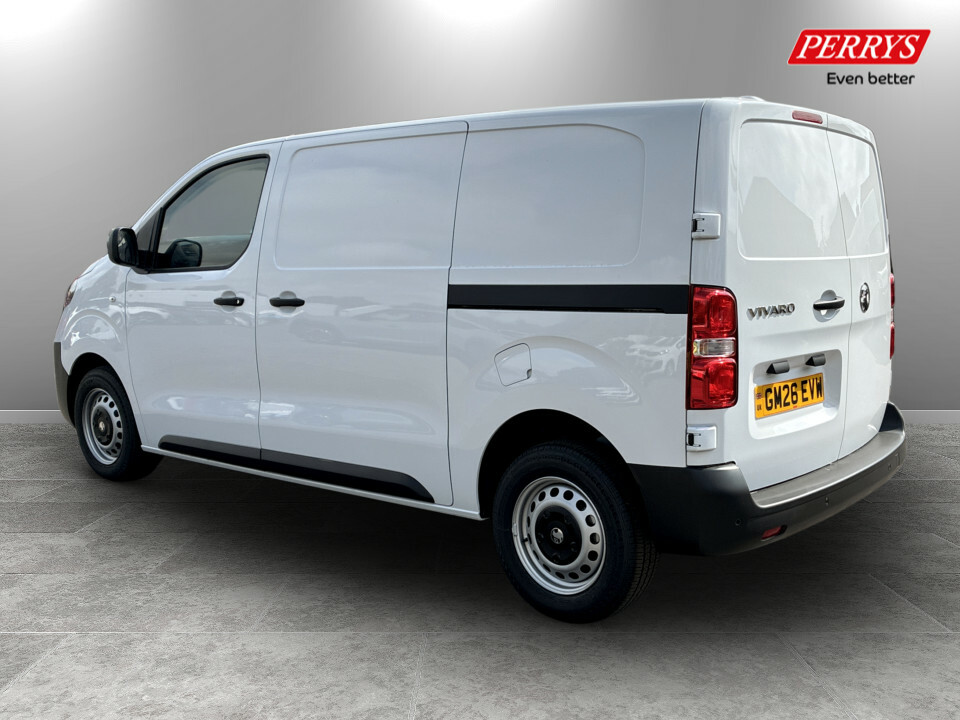 Vauxhall Vivaro 2.0 Turbo D 145 Prime H1 Van GM26EVW White #5