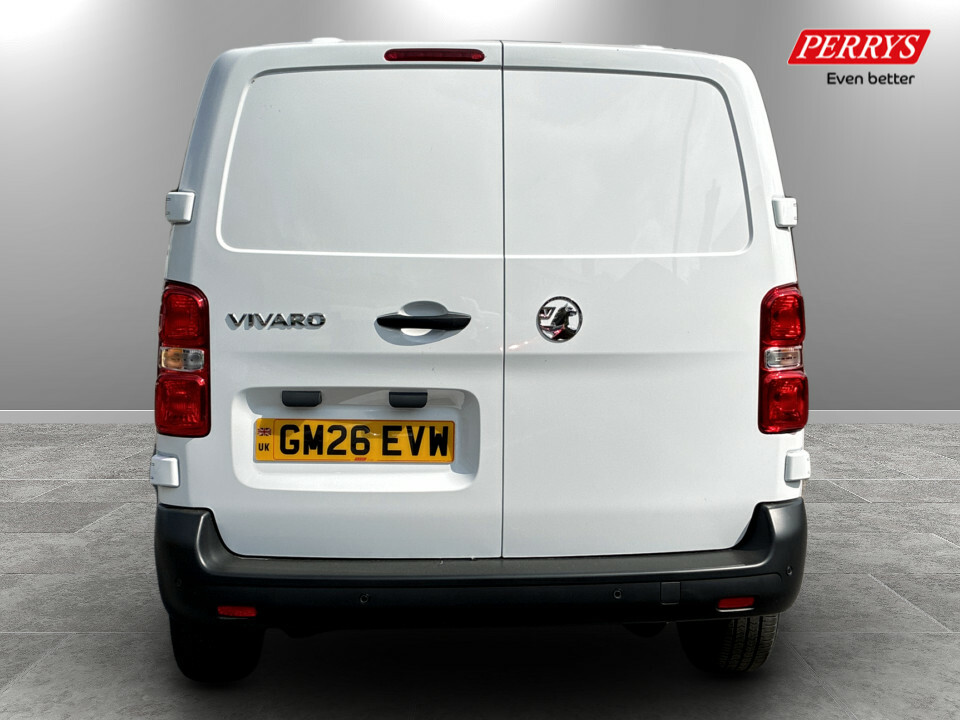Vauxhall Vivaro 2.0 Turbo D 145 Prime H1 Van GM26EVW White #6