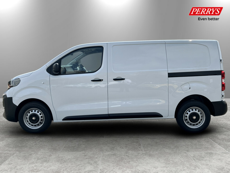 Vauxhall Vivaro 2.0 Turbo D 145 Prime H1 Van GM26EVW White #4