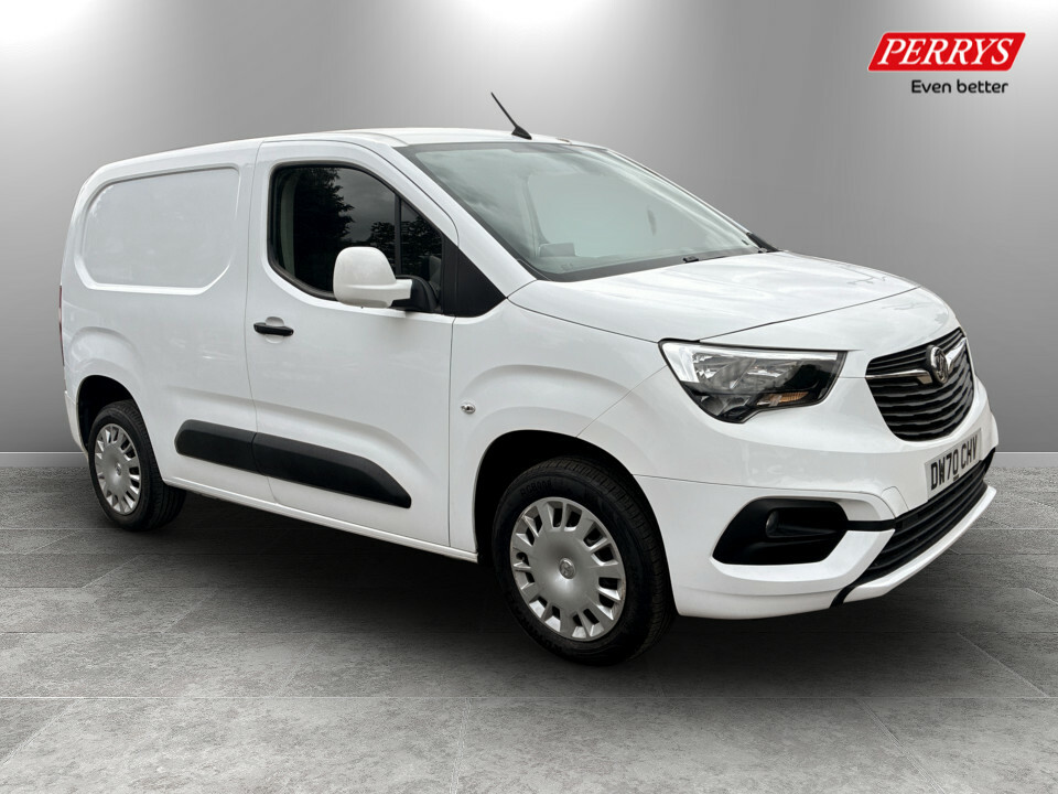 Vauxhall Combo 2300 1.5 Turbo D 100Ps H1 Sportive Van White