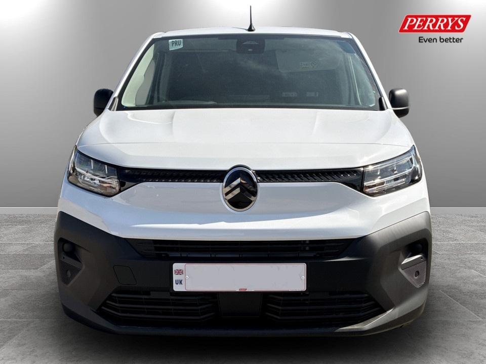 Citroen Berlingo 1.5 D 100Ps Van Enterprise Plus White #2