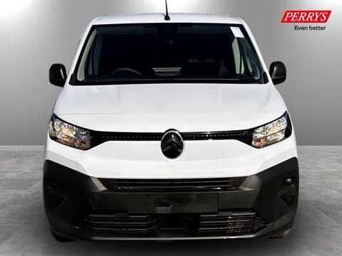 Citroen Berlingo 1.5 D 100Ps Van Enterprise Plus White #2