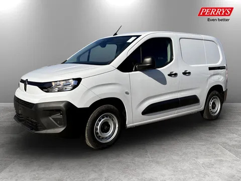 Citroen Berlingo 1.5 D 100Ps Van Enterprise White #3