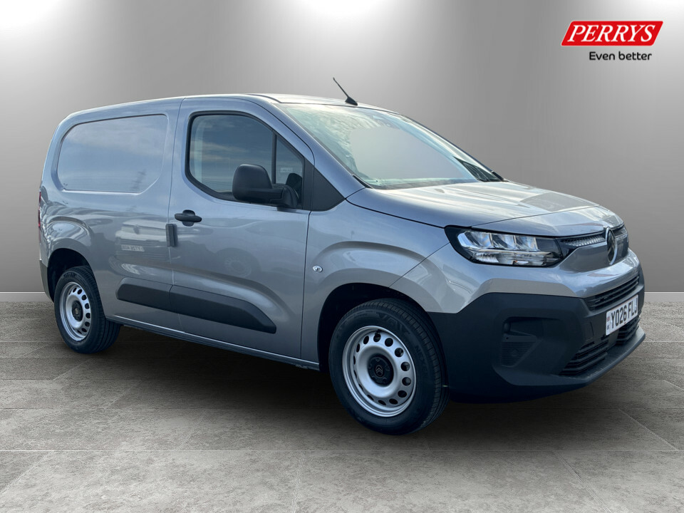 Citroen Berlingo 1.5 D 100Ps Van Enterprise Grey
