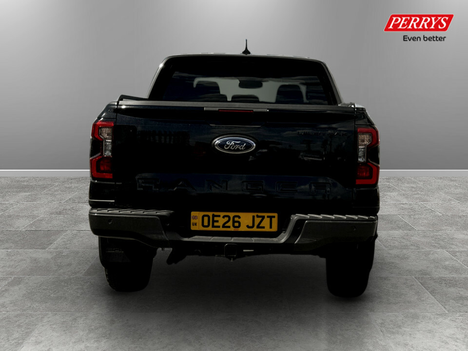 Ford Ranger Ranger P703 Wildtrak Double Cab 2.0L Ecoblue 205Ps OE26JZT Black #6