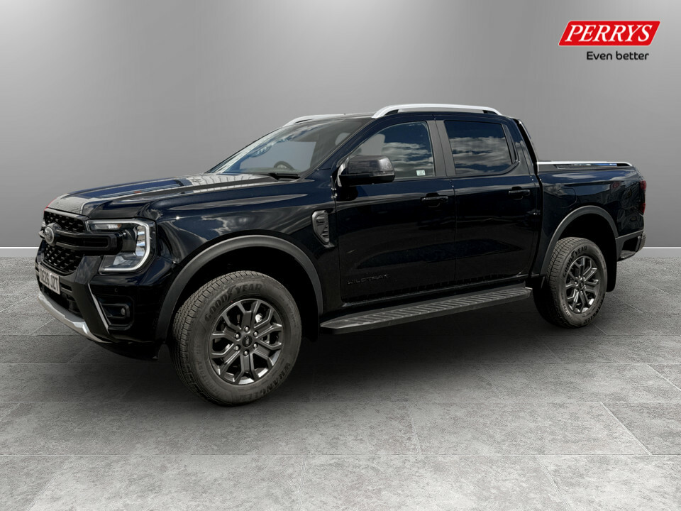 Ford Ranger Ranger P703 Wildtrak Double Cab 2.0L Ecoblue 205Ps OE26JZT Black #3
