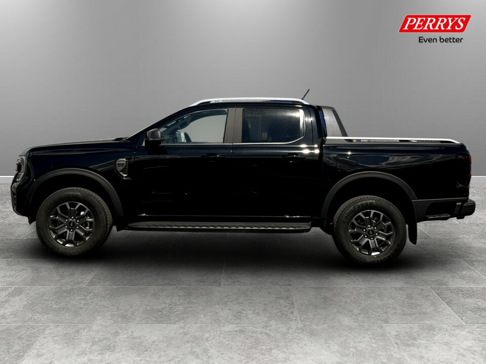 Ford Ranger Ranger P703 Wildtrak Double Cab 2.0L Ecoblue 205Ps OE26JZT Black #4