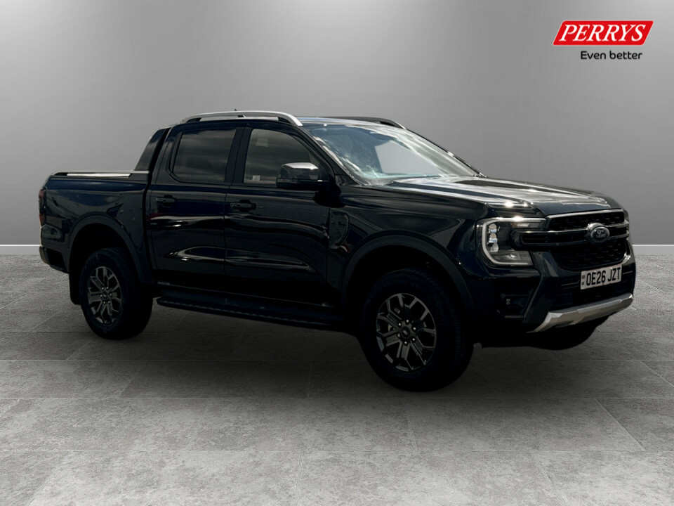 Ford Ranger Ranger P703 Wildtrak Double Cab 2.0L Ecoblue 205Ps Black