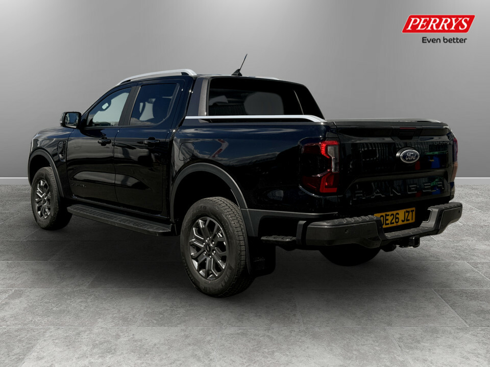 Ford Ranger Ranger P703 Wildtrak Double Cab 2.0L Ecoblue 205Ps OE26JZT Black #5