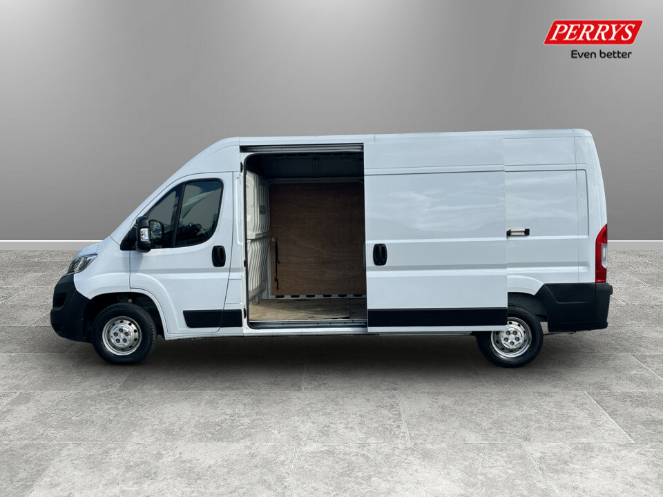 Citroen Relay 2.2 Bluehdi H2 Van 140Ps Enterprise Edition White #4