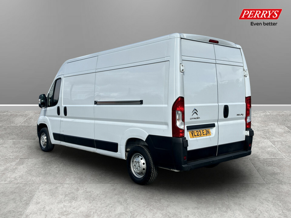 Citroen Relay 2.2 Bluehdi H2 Van 140Ps Enterprise Edition White #5