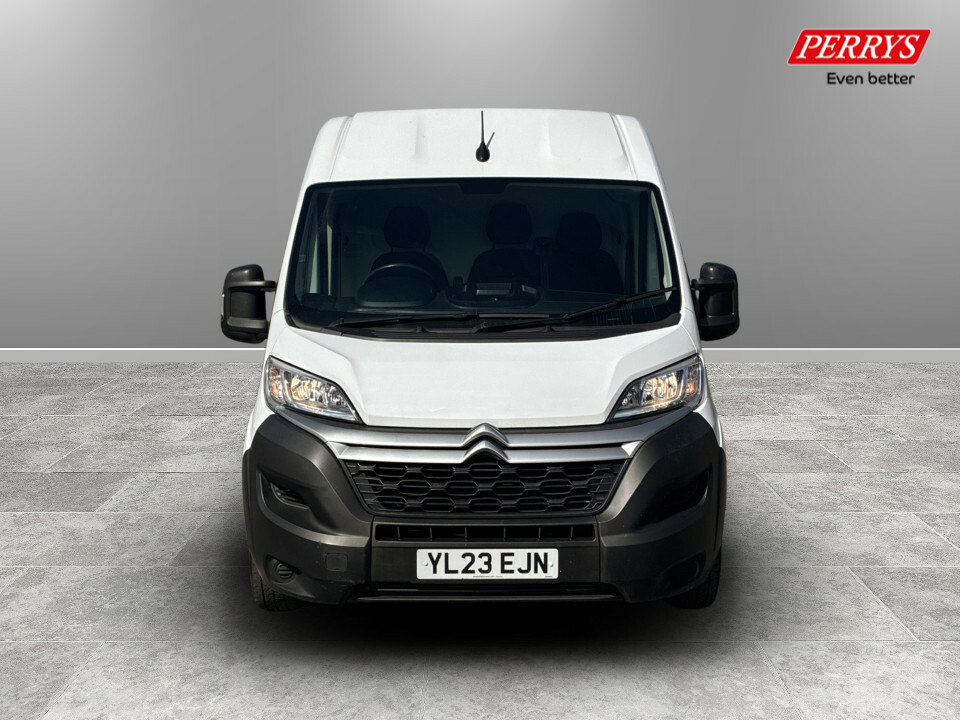 Citroen Relay 2.2 Bluehdi H2 Van 140Ps Enterprise Edition White #2