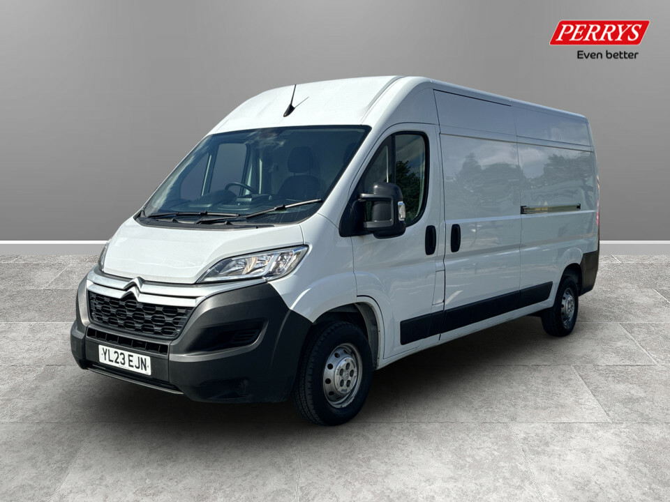 Citroen Relay 2.2 Bluehdi H2 Van 140Ps Enterprise Edition White #3