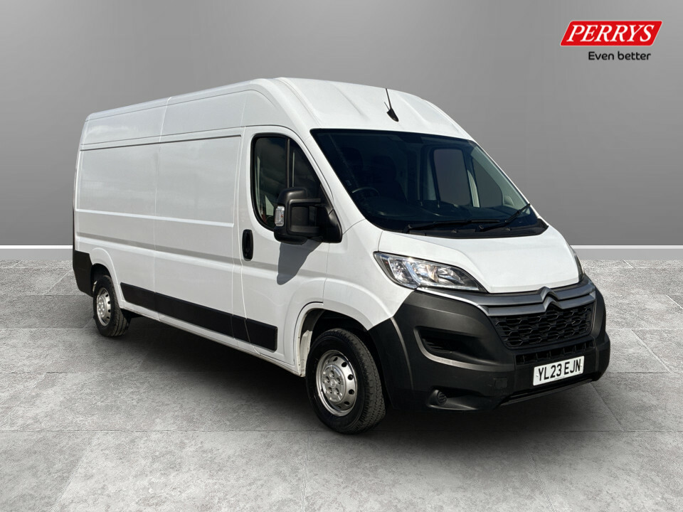 Citroen Relay 2.2 Bluehdi H2 Van 140Ps Enterprise Edition White