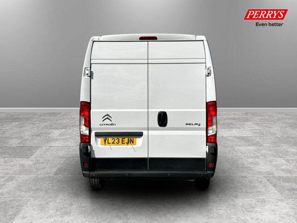 Citroen Relay 2.2 Bluehdi H2 Van 140Ps Enterprise Edition White #6