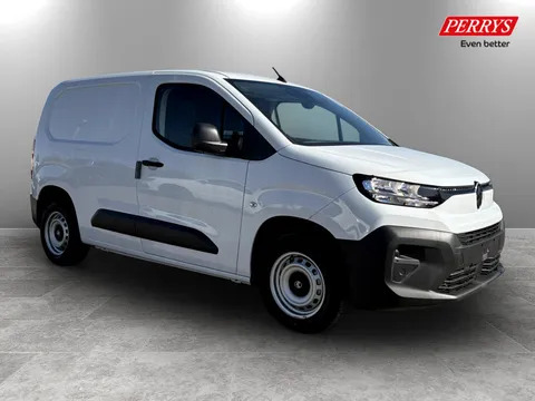 Citroen Berlingo 1.5 D 100Ps Van Enterprise Plus 650 White