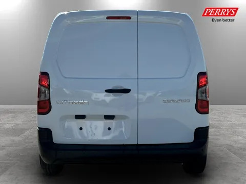 Citroen Berlingo 1.5 D 100Ps Van Enterprise Plus 650 White #5