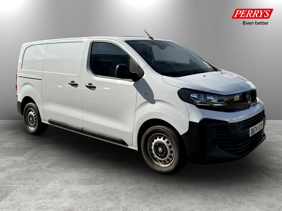 Vauxhall Vivaro 1.5 Turbo D 120 Prime H1 Van White