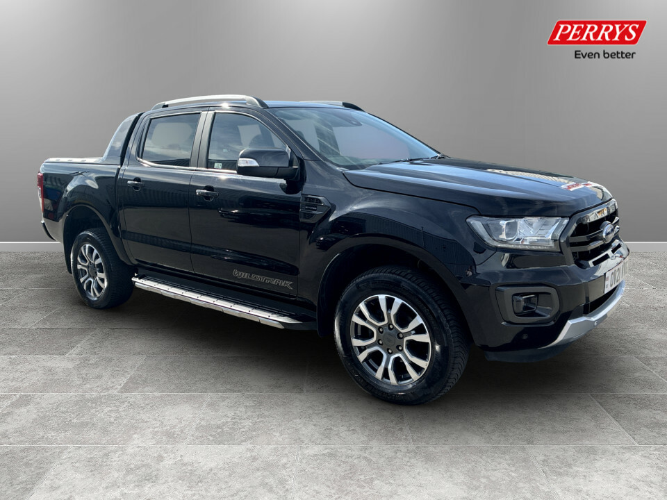 Ford Ranger Pick Up Double Cab Wildtrak 2.0 Ecoblue 213 Black