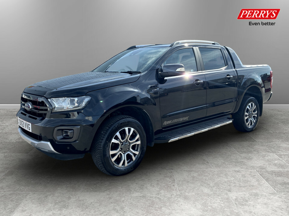 Ford Ranger Pick Up Double Cab Wildtrak 2.0 Ecoblue 213 OV21VVG Black #3