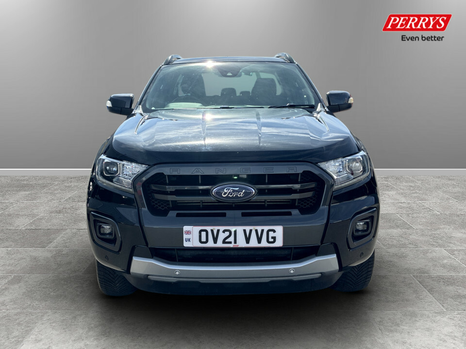 Ford Ranger Pick Up Double Cab Wildtrak 2.0 Ecoblue 213 OV21VVG Black #2