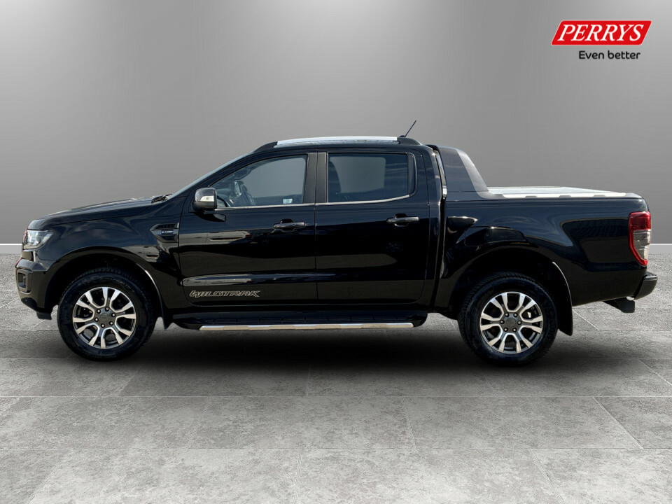Ford Ranger Pick Up Double Cab Wildtrak 2.0 Ecoblue 213 OV21VVG Black #4