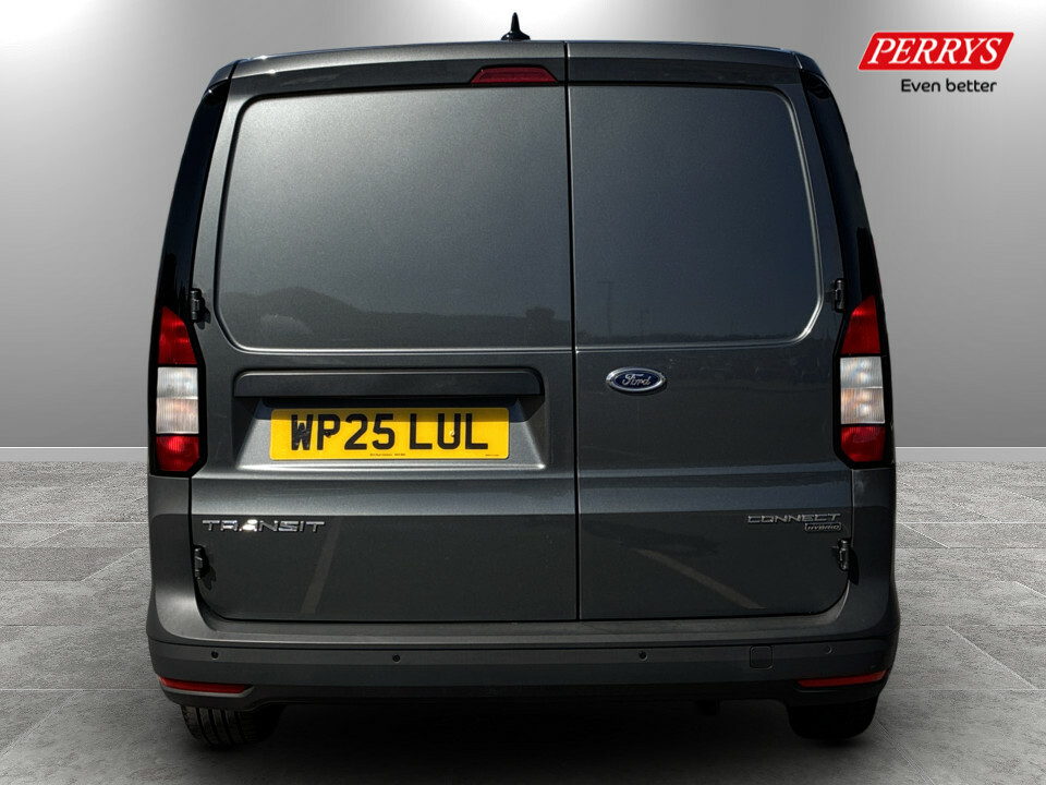 Ford Transit Connect 1.5 Ecoboost Phev 150 Trend Van WP25LUL Grey #6