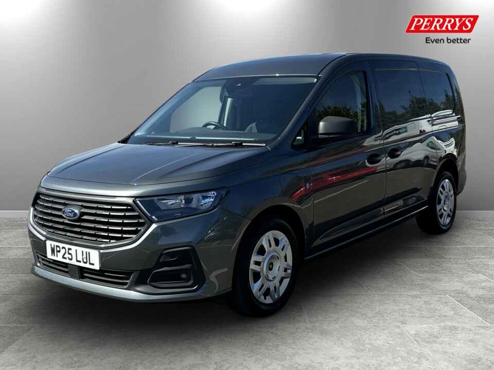Ford Transit Connect 1.5 Ecoboost Phev 150 Trend Van WP25LUL Grey #3