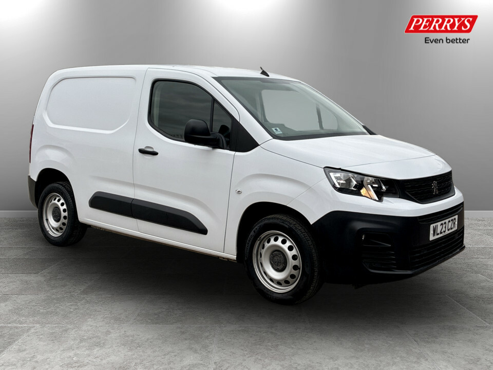 Peugeot Partner 1000 1.5 Bluehdi 100 Professional Premium Van White