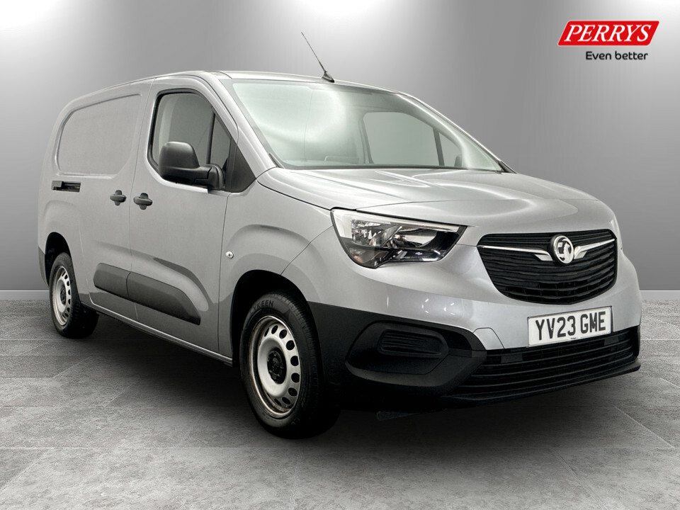 Vauxhall Combo 2300 1.5 Turbo D 100Ps H1 Prime Van Grey