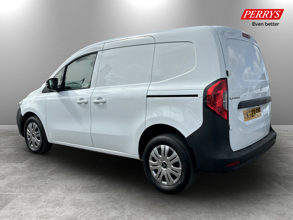 Mercedes-Benz CITAN 110Cdi Progressive Van White #5