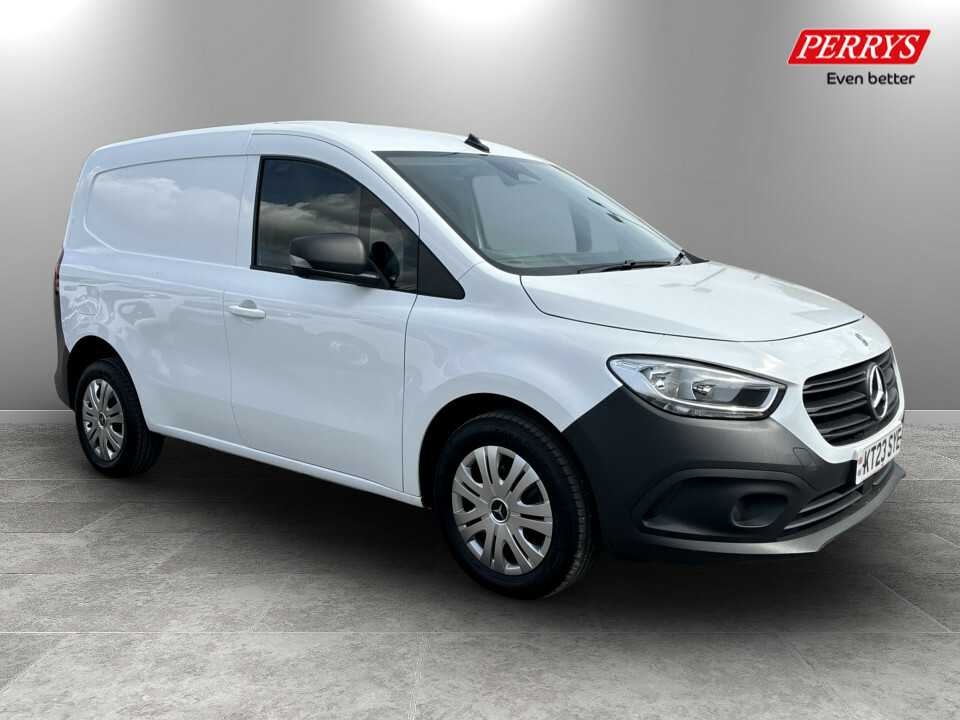 Mercedes-Benz CITAN 110Cdi Progressive Van White