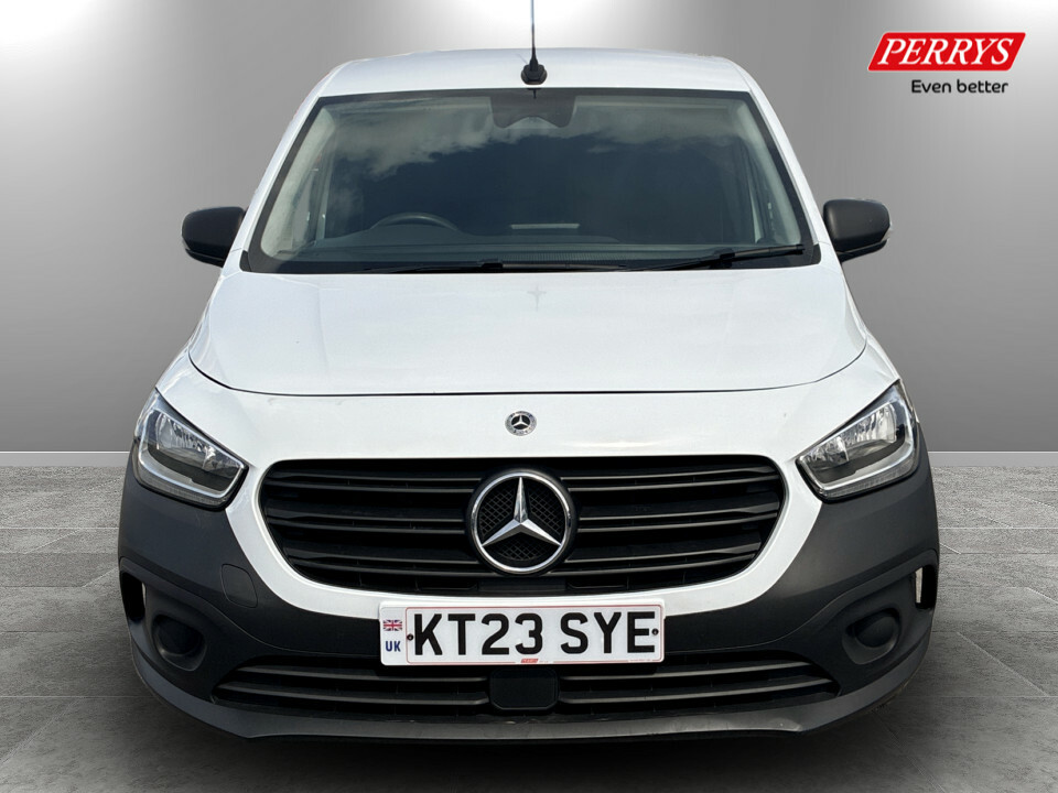 Mercedes-Benz CITAN 110Cdi Progressive Van White #2