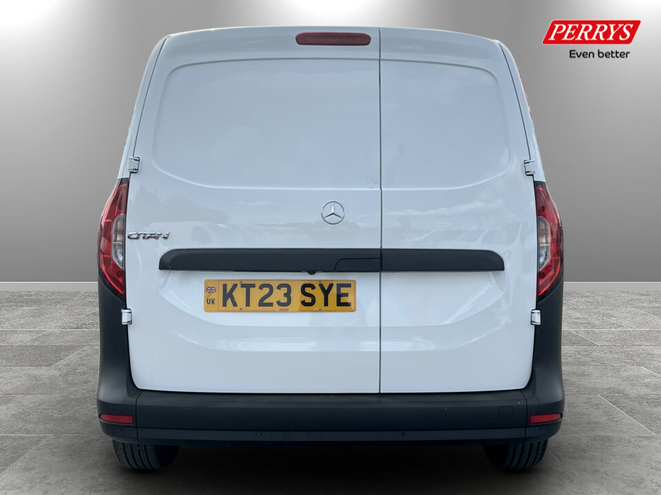 Mercedes-Benz CITAN 110Cdi Progressive Van White #6