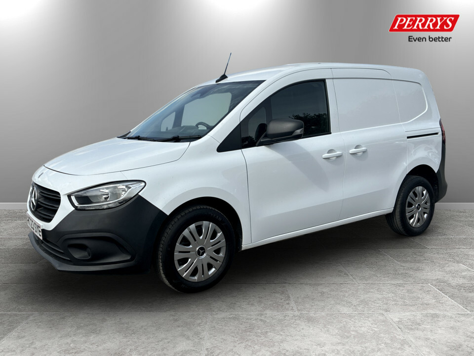 Mercedes-Benz CITAN 110Cdi Progressive Van White #3