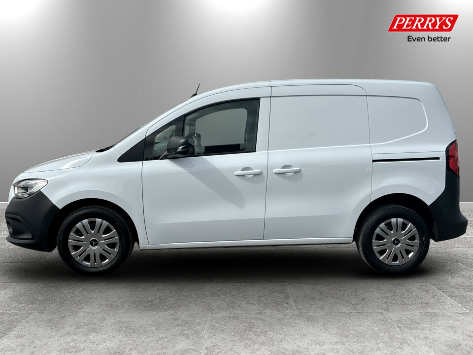 Mercedes-Benz CITAN 110Cdi Progressive Van White #4