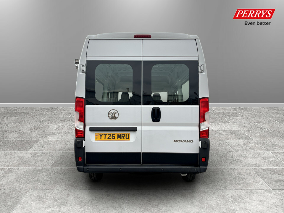 Vauxhall Movano 2.2 Turbo D 165Ps H2 Window Van Prime White #6