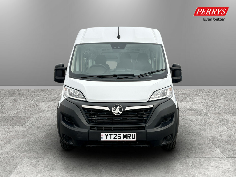 Vauxhall Movano 2.2 Turbo D 165Ps H2 Window Van Prime White #2