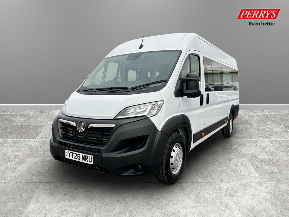 Vauxhall Movano 2.2 Turbo D 165Ps H2 Window Van Prime White #3