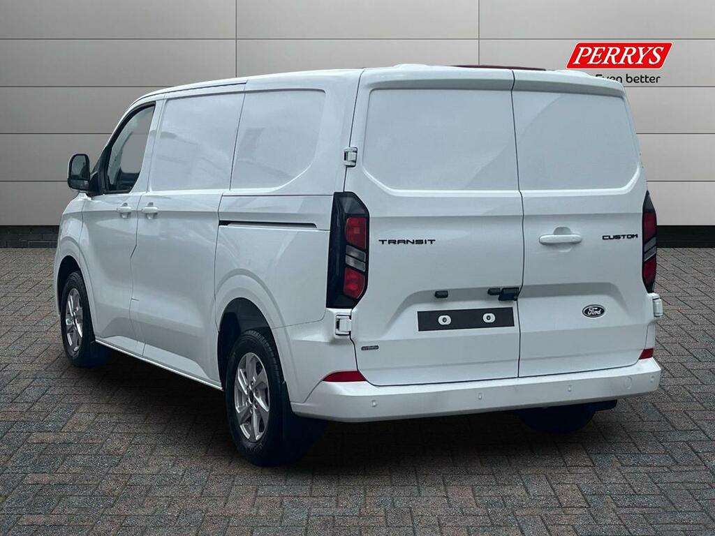 Ford Transit Custom Transit Custom Limited Phev 320 L1 2.5L Duratec 22 White #2