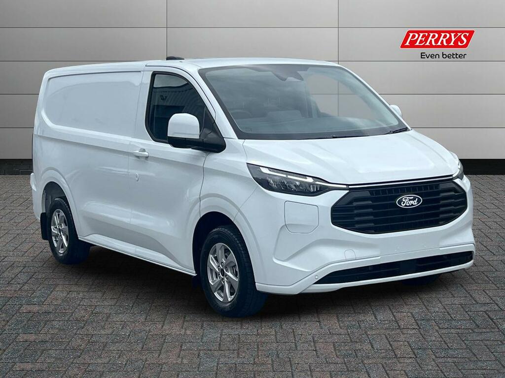 Ford Transit Custom Transit Custom Limited Phev 320 L1 2.5L Duratec 22 White