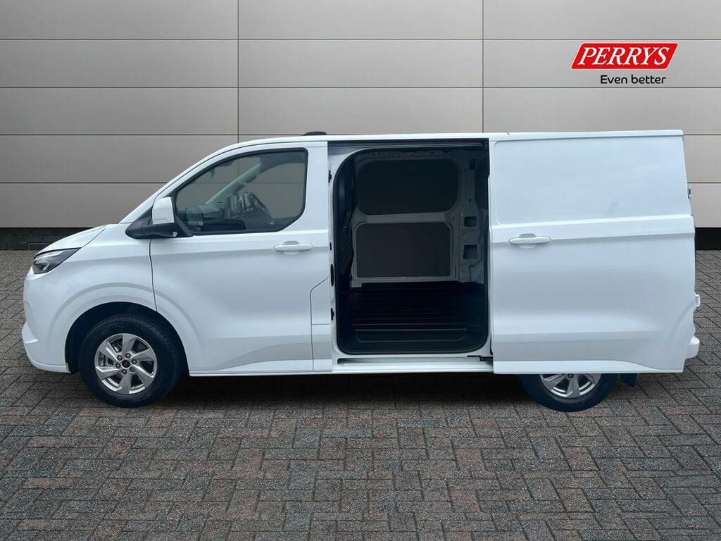 Ford Transit Custom Transit Custom Limited Phev 320 L1 2.5L Duratec 22 White #3