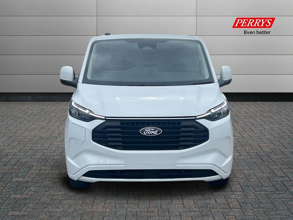 Ford Transit Custom Transit Custom Limited Phev 320 L1 2.5L Duratec 22 White #4