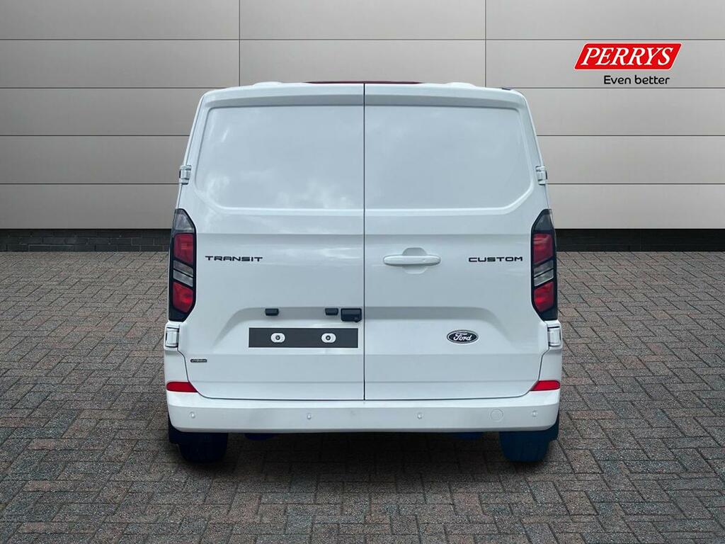 Ford Transit Custom Transit Custom Limited Phev 320 L1 2.5L Duratec 22 White #5